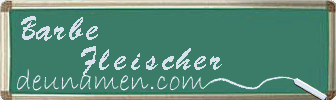 Barbe Fleischer Visitenkarte